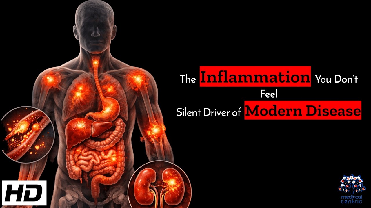 Why Inflammation Is the Real Health Crisis