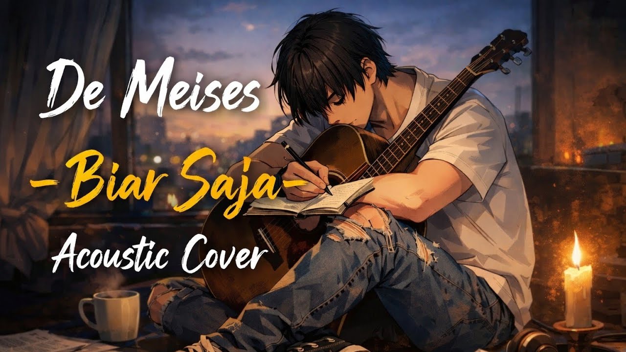 De Meises - Biar Saja | Acoustic Cover By MirzaIdan