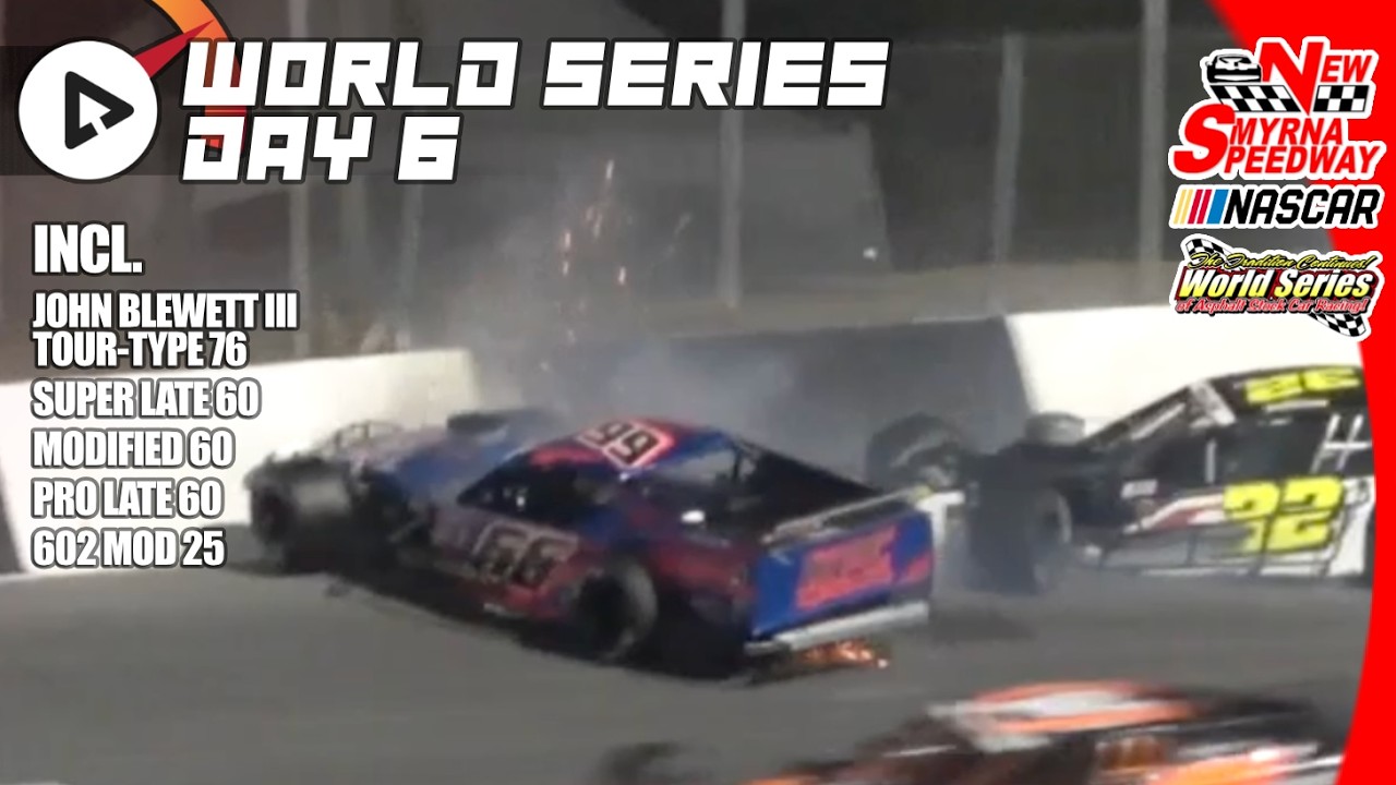 New Smyrna World Series Day 6 ALL EVENTS | Feb 11 '26