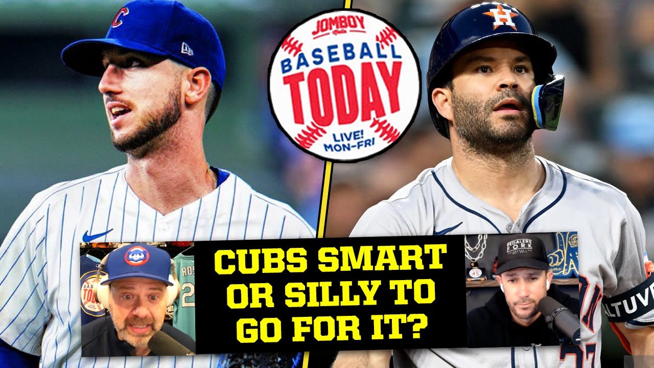 Are the Cubs foolish or making the right move acquiring Kyle Tucker? | Baseball Today