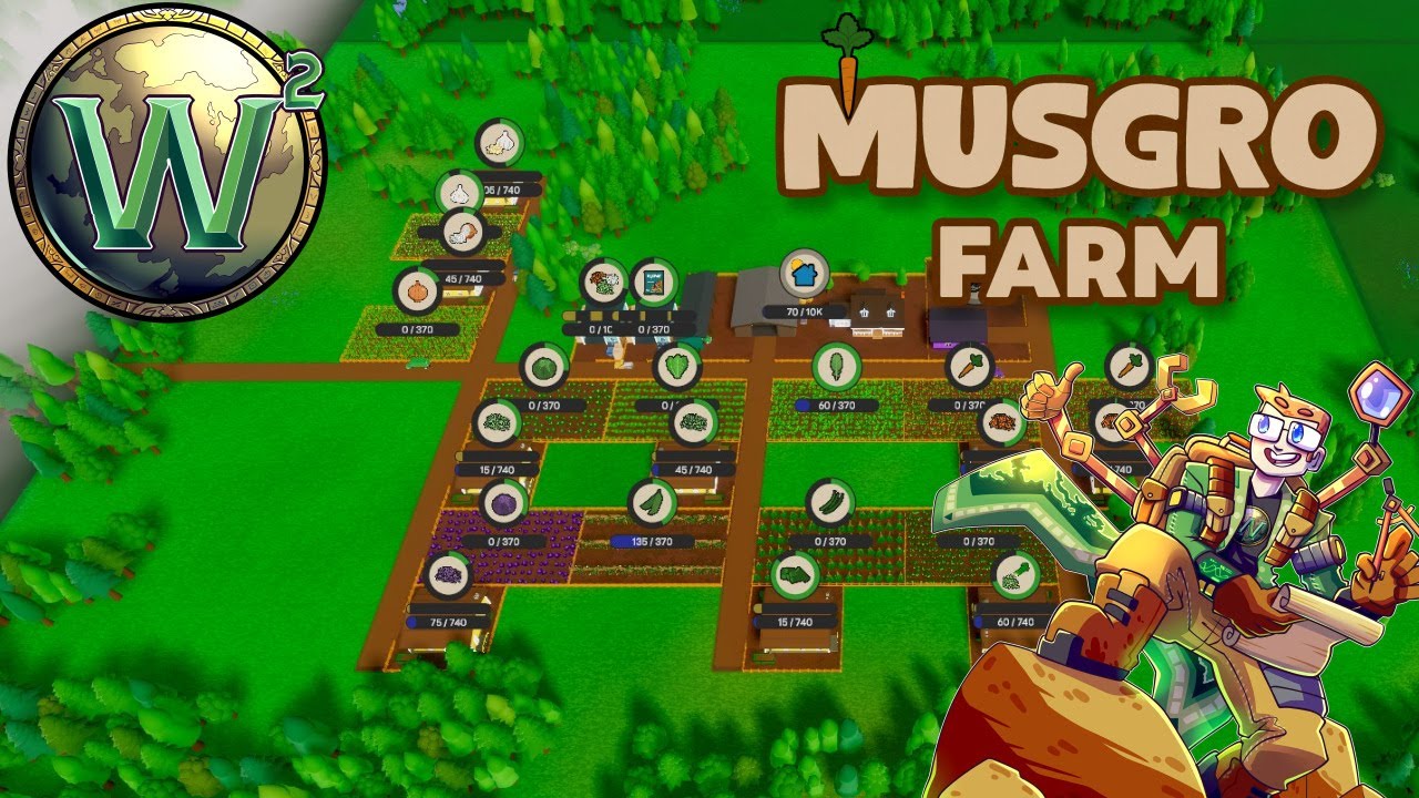 Musgro Farm - Demo - Let's Play
