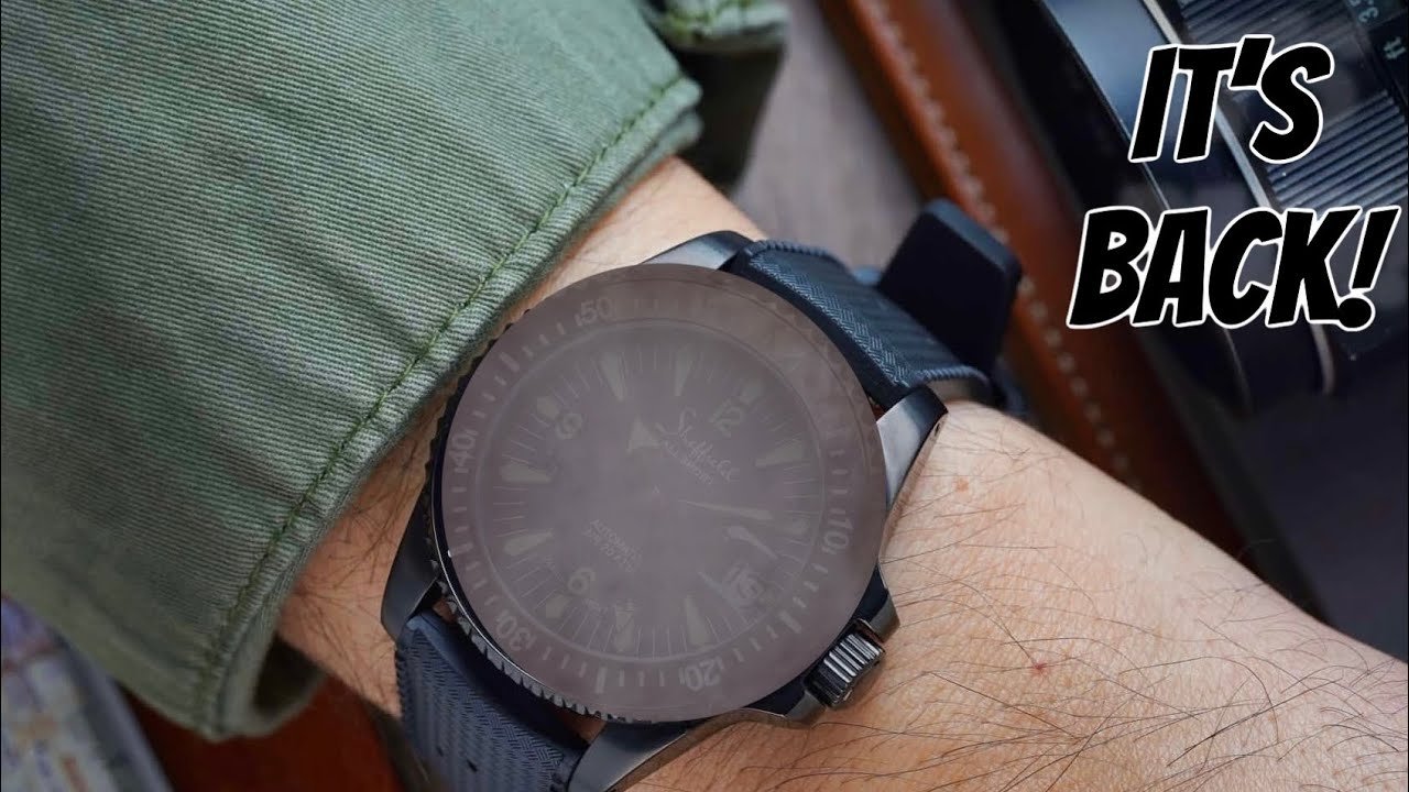 &laquo;Убийца роскоши&raquo; возвращается: Sheffield Allsport Diver 1A Black