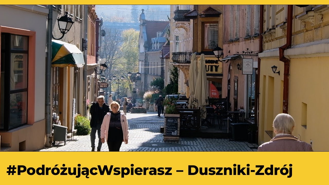 Z czego słyną Duszniki-Zdrój? #PodróżującWspierasz