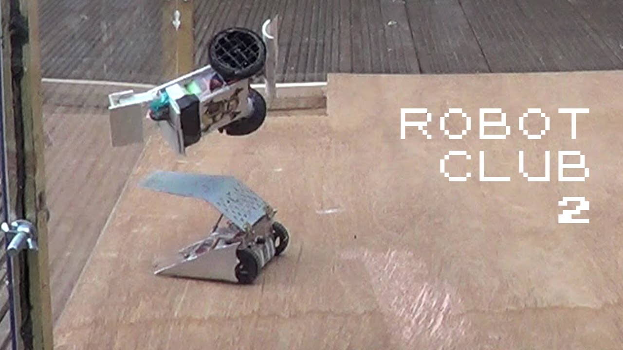 Robot Club 2: Main Competition