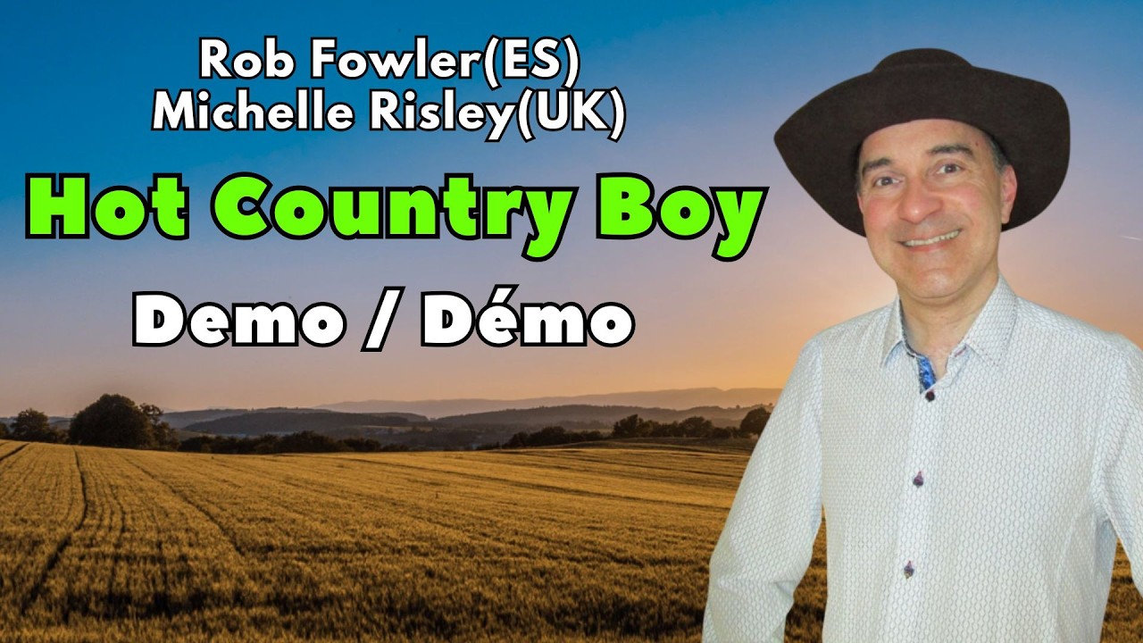 Hot Country Boy Line Dance (Demo / Démo)