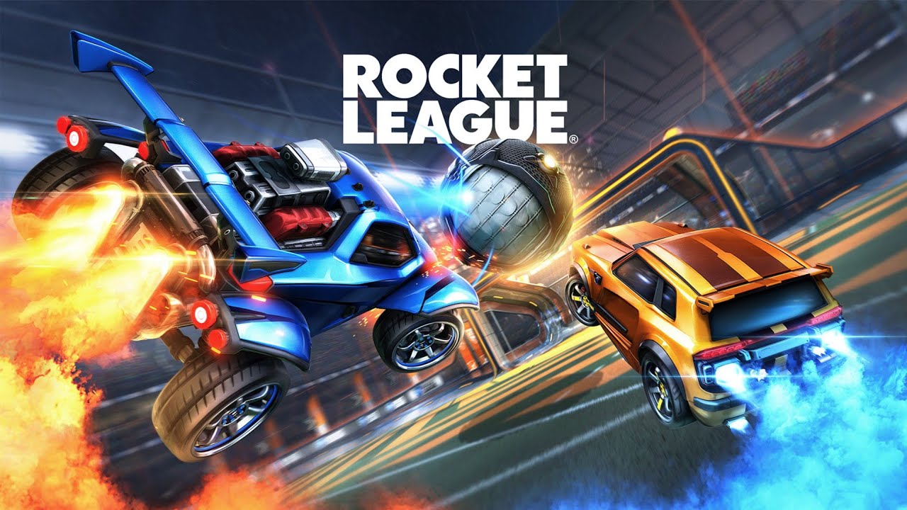 Rocket League 3vs3 🥅💥 (Sorry für den Ton!)
