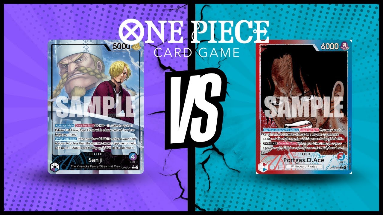 POV You Suck At The Game: OP-14.5 U/P Sanji vs U/R Ace Round 2