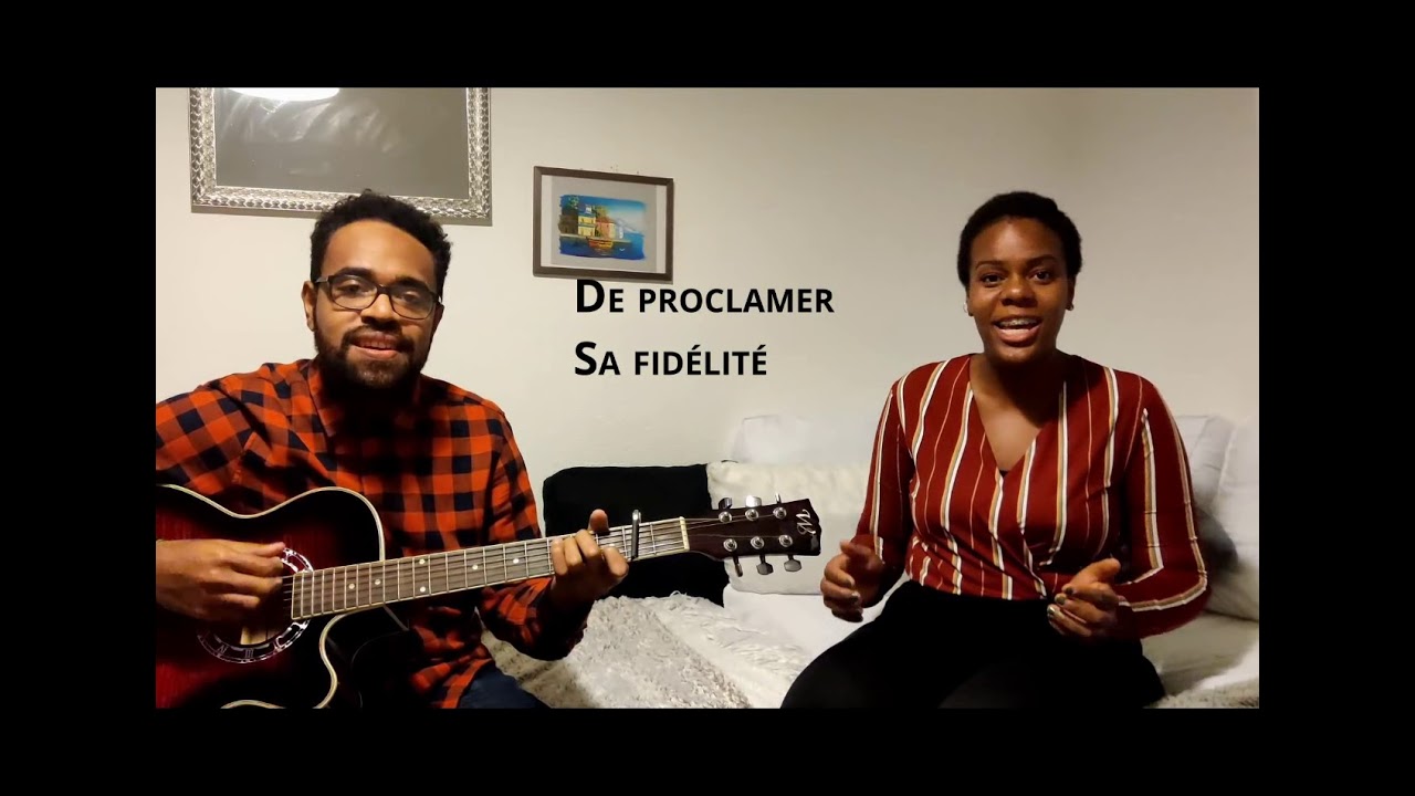 C'est si bon de louer son nom - CHANT