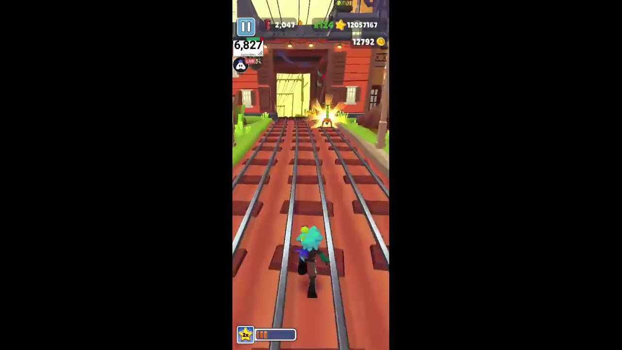 Subway Surfers Gameplay Live