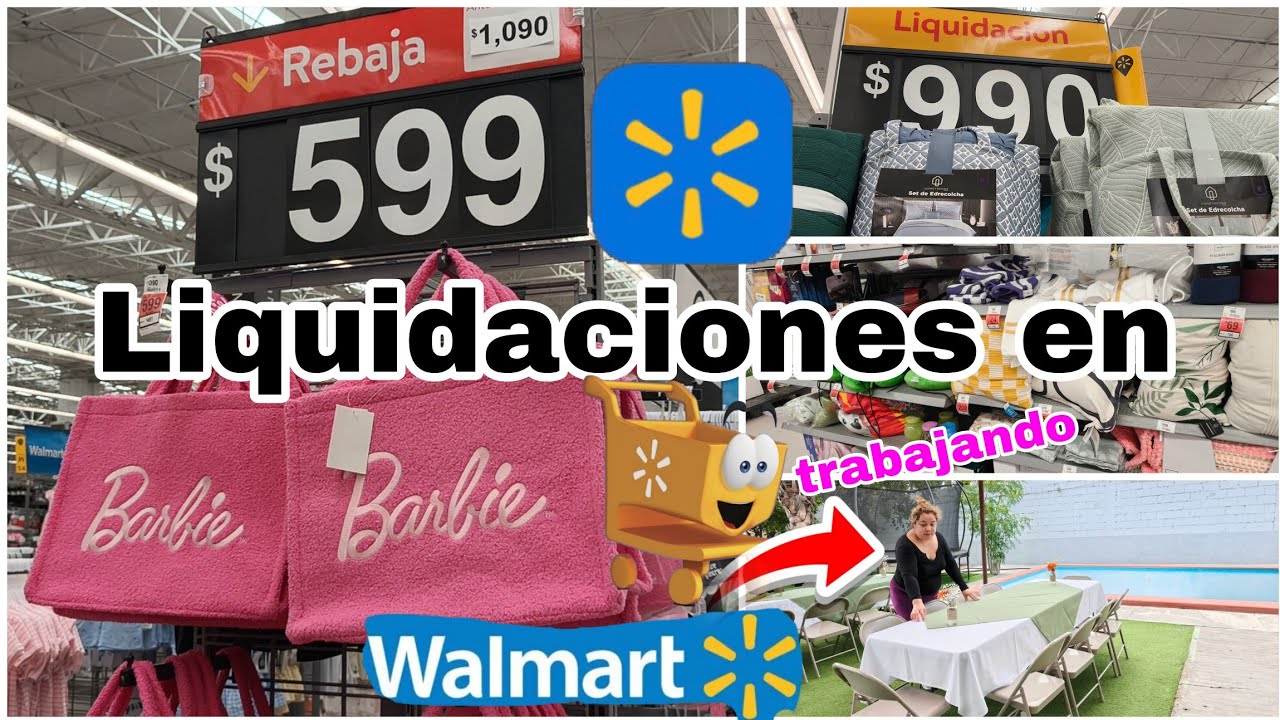 🔵Liquidaciones en Walmart 🩷 Compras 🛒 💰Día de mucho trabajo 