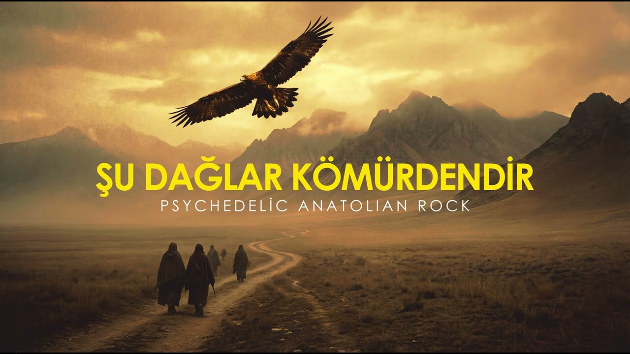 Şu Dağlar Kömürdendir | Psychedelic Anatolian Rock
