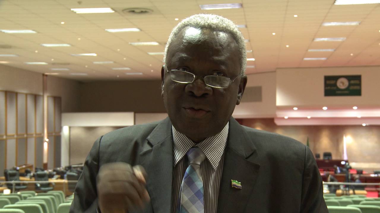 Clerk of Parliament of Sierra Leone
