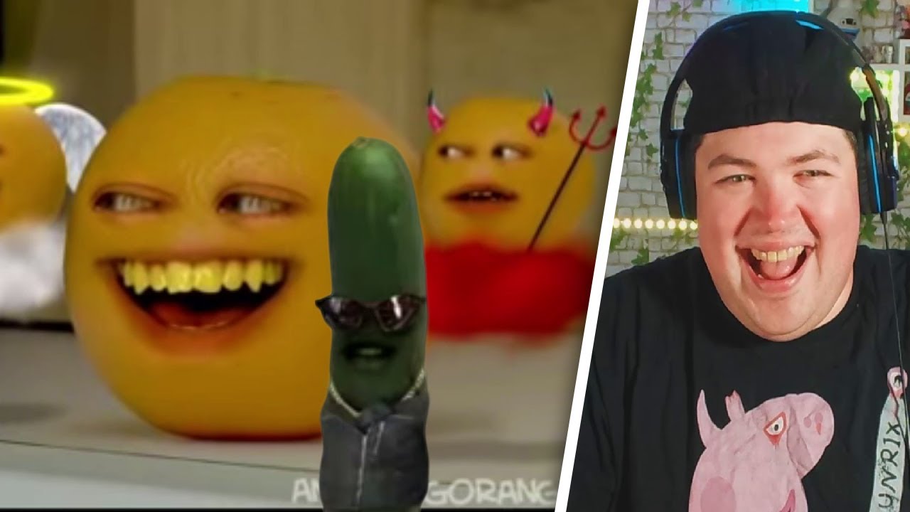 Annoying Orange - Coole Gurke | REAKTION