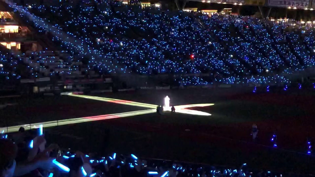 松崎しげる スペシャルライブ ライオンズ フェスティバルズ2018 地平を駈ける獅子を見た