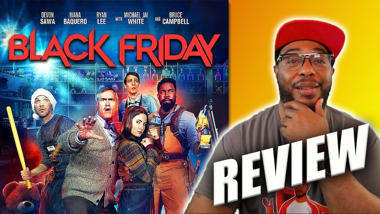 Black Friday Movie Review - Bruce Campbell - Zombies in a Toy Store