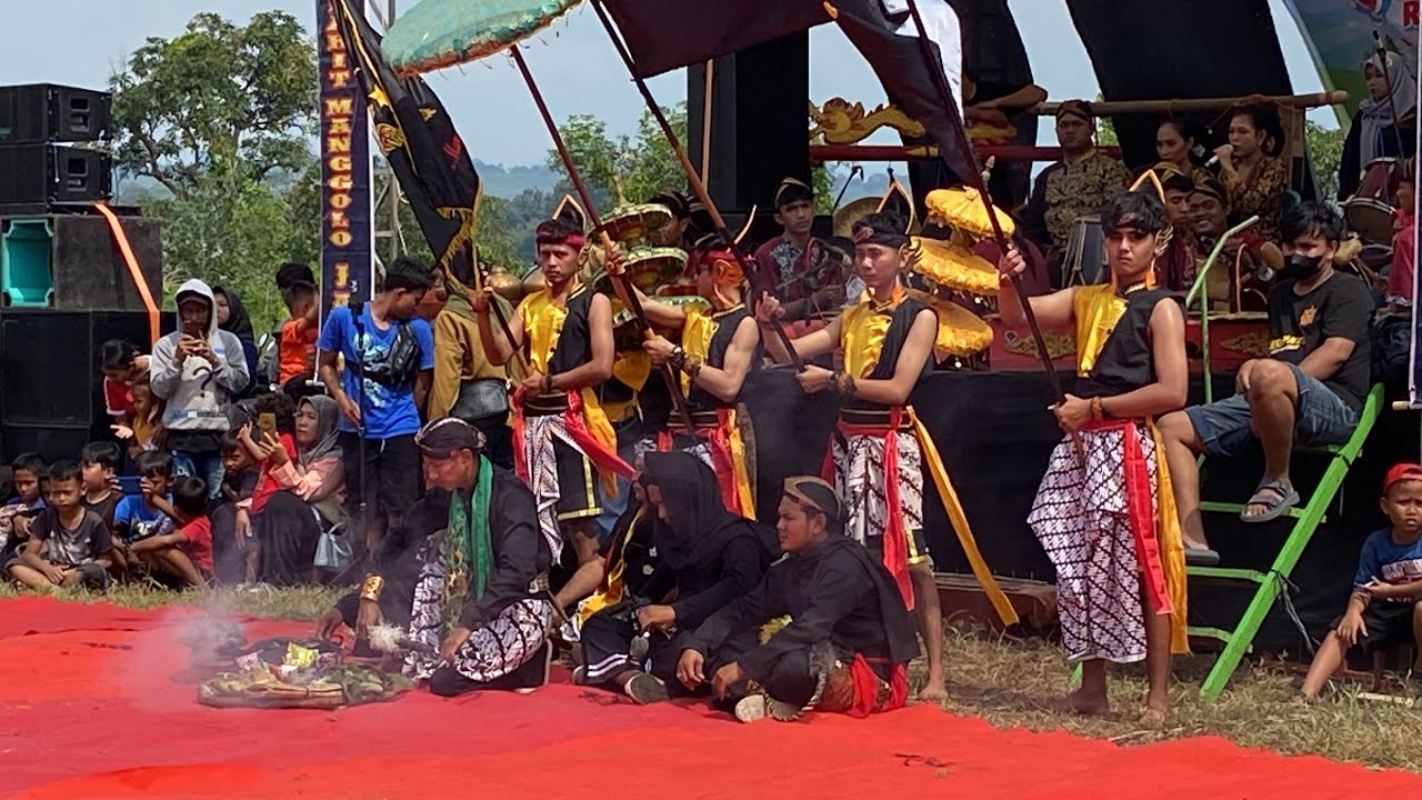 Barongan ndadi Mojopahit manggolo jati live jabal PART 2