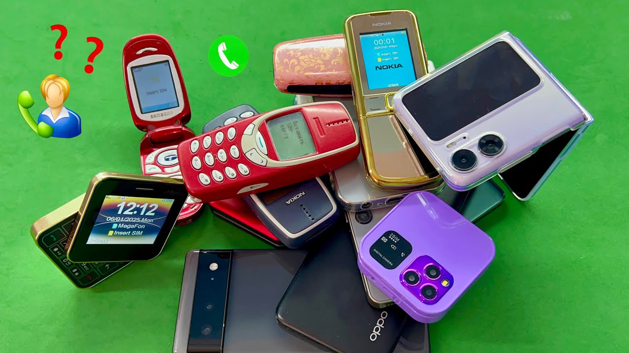 Which phone is ringing? Searching for an incoming call