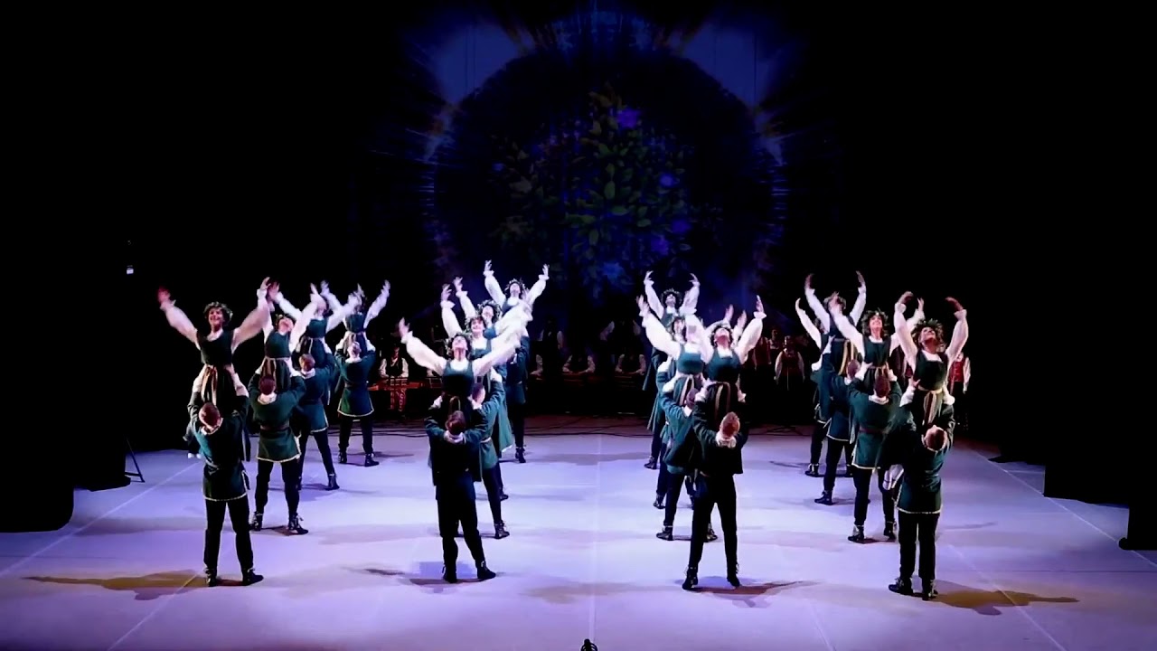 Pavasaris | VU dainų ir šokių ansamblis | Jaunimas | Šoka Lietuva 2021