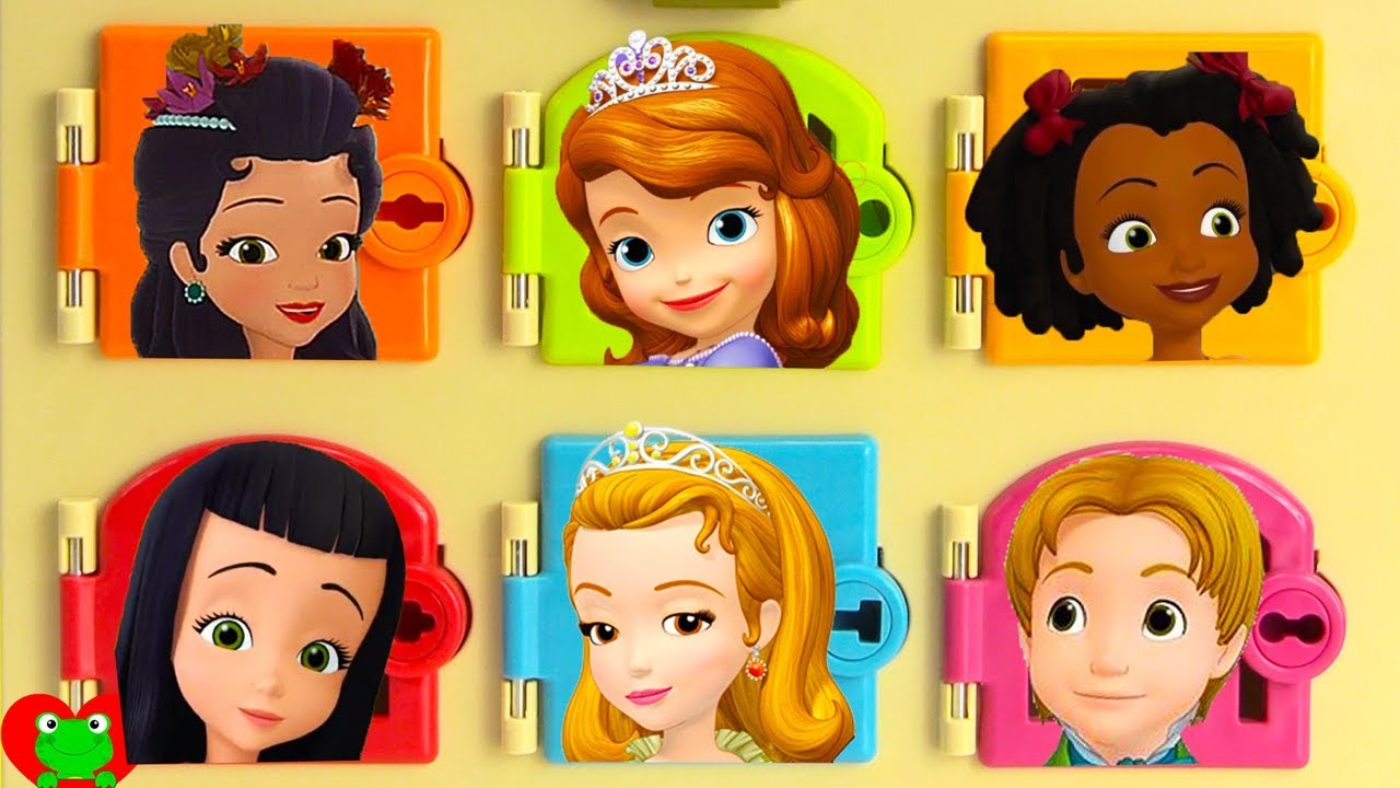 Genie Teaches Color with Sofia the First