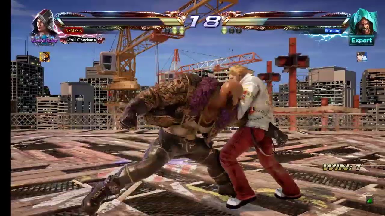 Tekken 7 Rank and Session!
