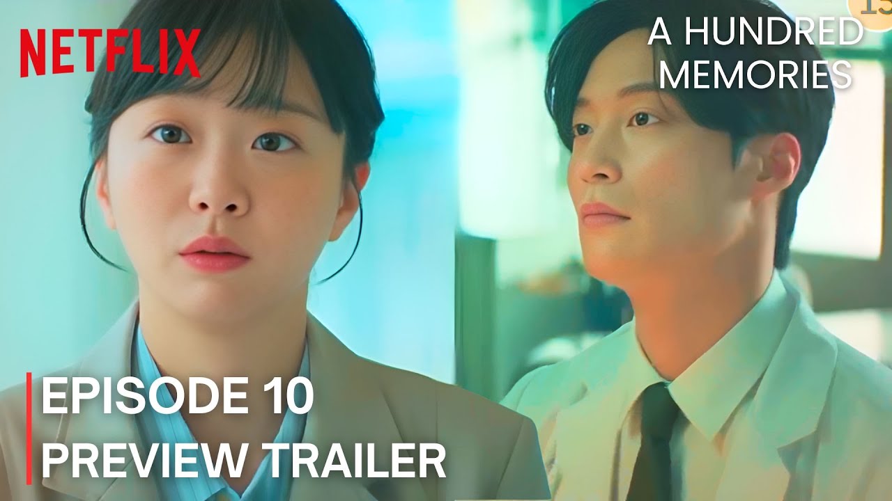 Сто воспоминаний | Превью 10 серии (ENG SUB) | Ким мне | Шин Йе Ын | Хо Нам Джун | #jtbc뉴스