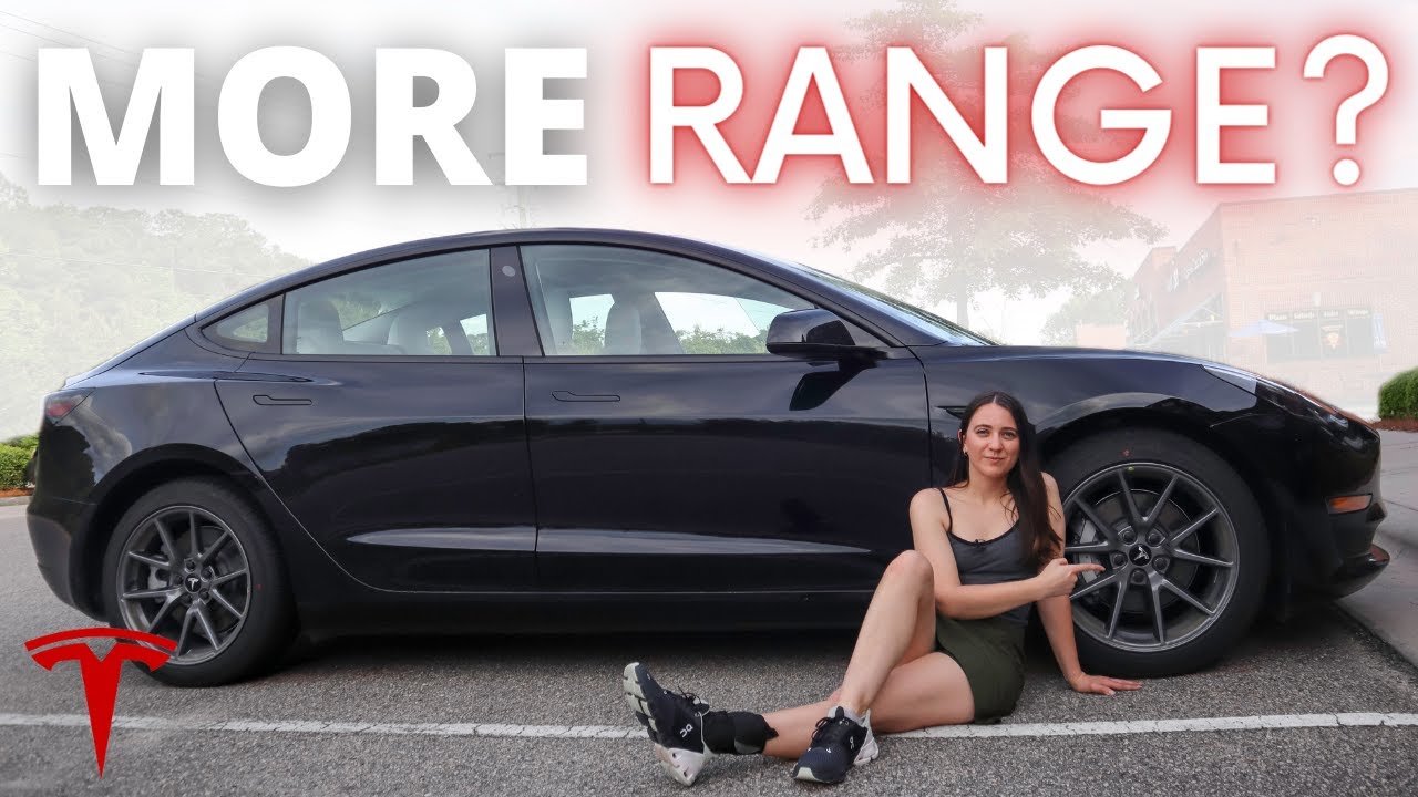 Get MORE RANGE With Your Tesla (The TRUTH about Aero Wheels)