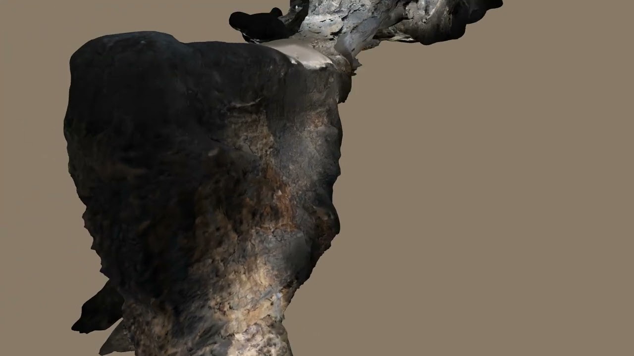 Grotte du Guiers Vif en 3d (4k version)