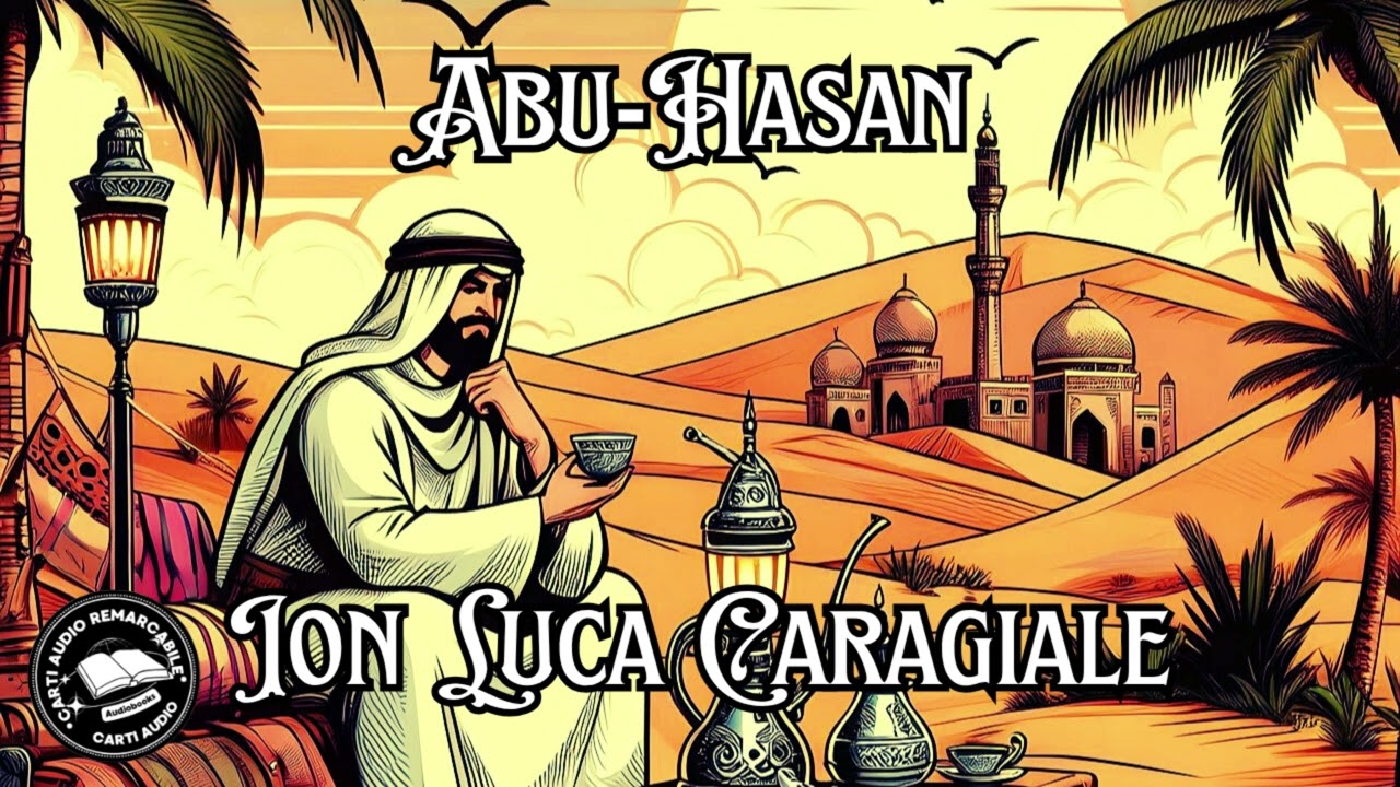 Abu Hassan de Ion Luca Caragiale | Povestire Orientală Plină de Umor și Învățăminte | Carti Audio 🎧📚