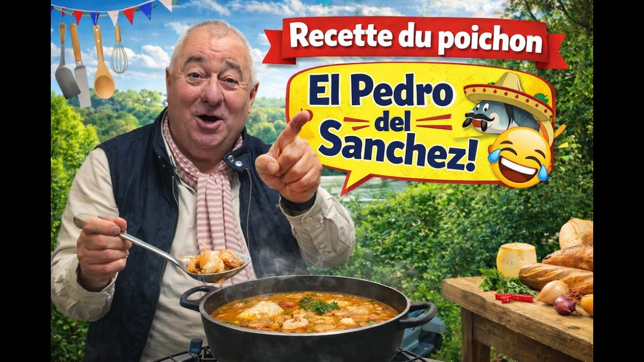 LES RECETTES DE TONTON PAPOU  - LE POICHON