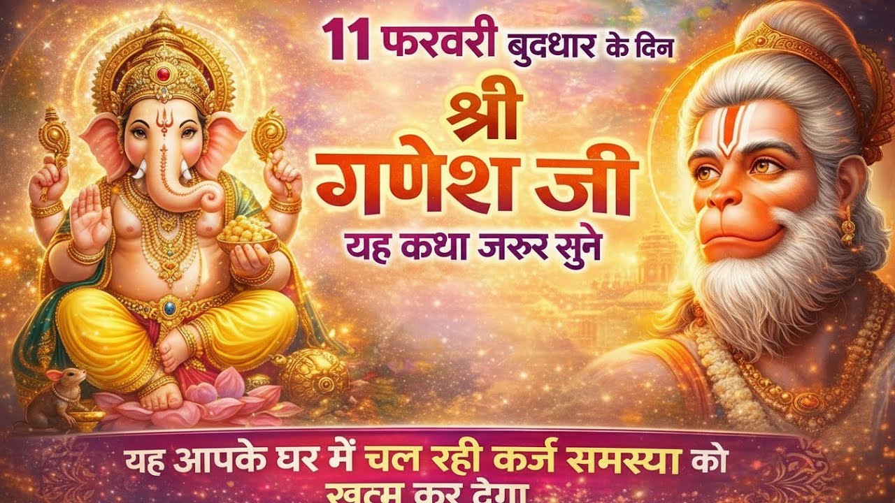 भगवान श्री गणेश जी ने बदली एक गरीब किसान की जिंदगी |  Ganesh Ji Ki Katha | Raj Bhakti Channel