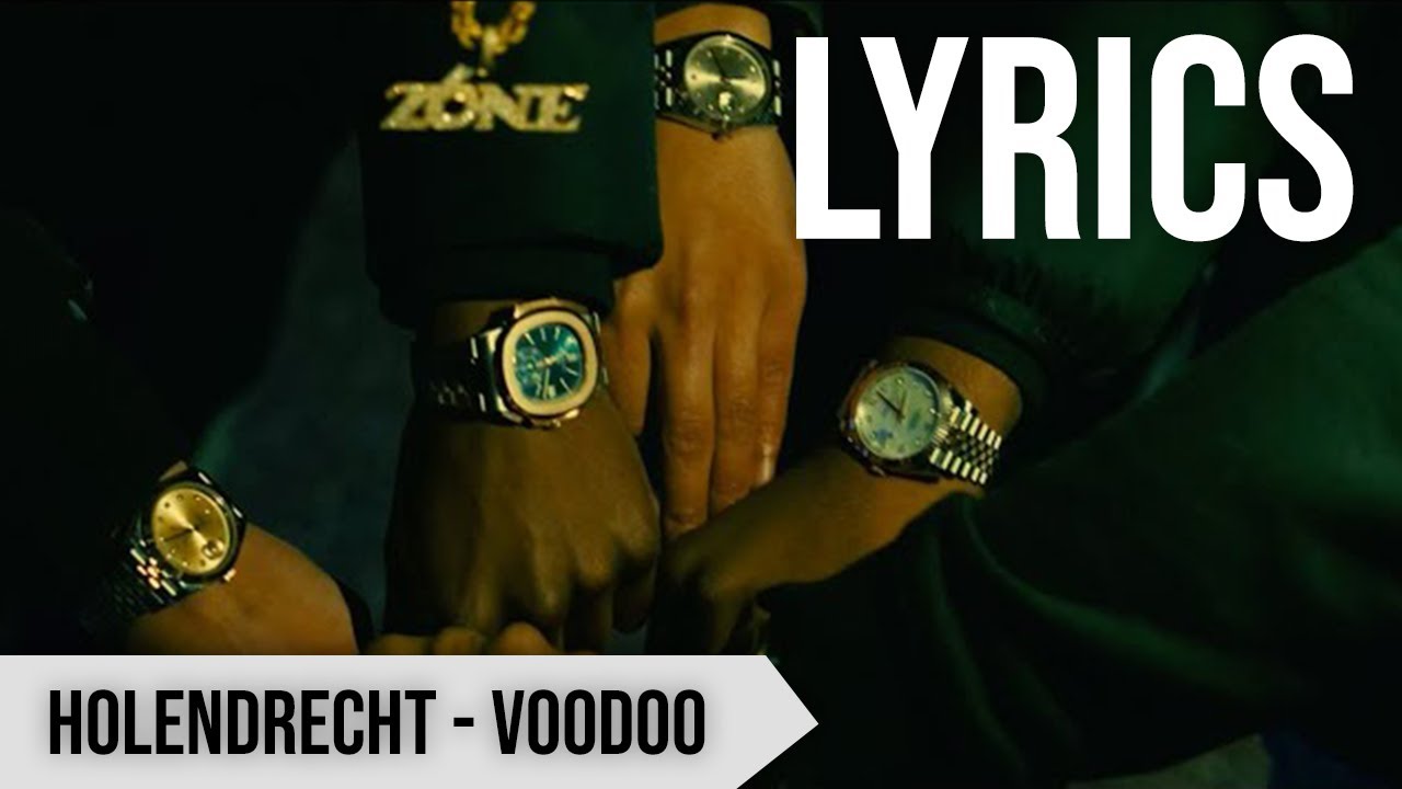 Holendrecht - Voodoo [LYRIC VIDEO] (JoeyAK, Bigidagoe, Drechter, Hekje31, Jaykoppig)