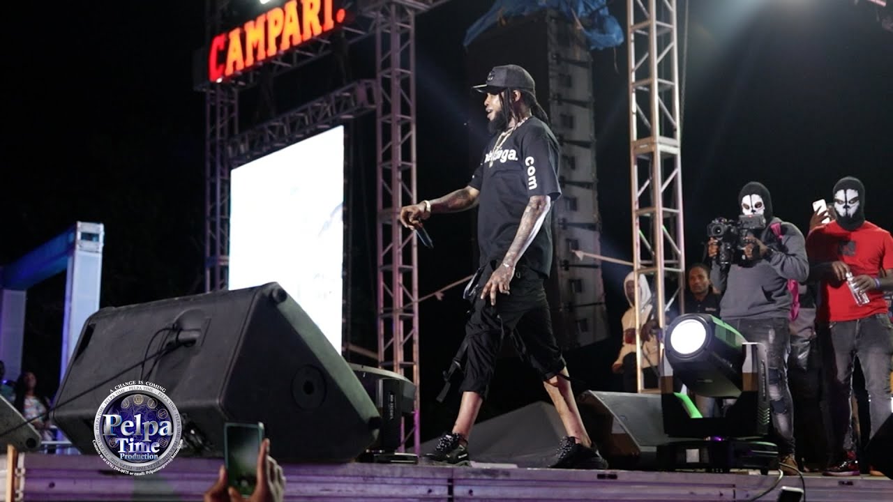 Tommy Lee Sparta anticipate this moment from he was in prison with Vybz Kartel AT Sharkie Sea food