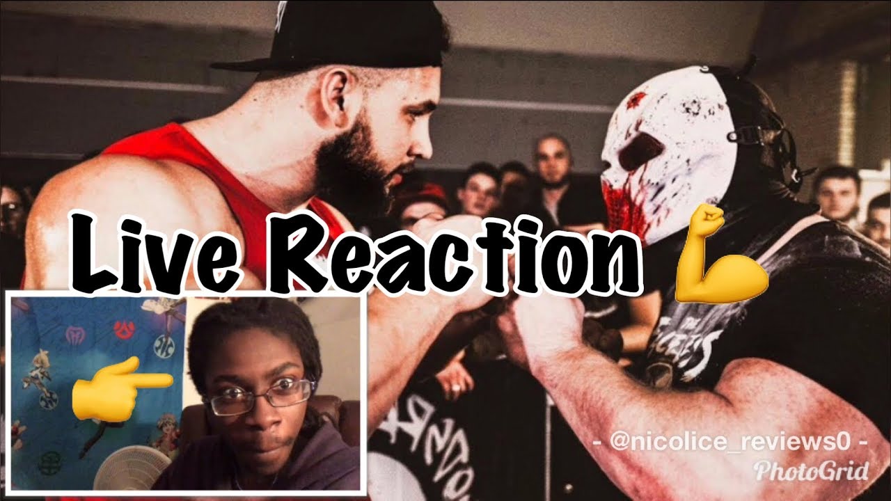 The Faceless VS Anabolic Horse - Strength Wars Final 2017 Live Reaction