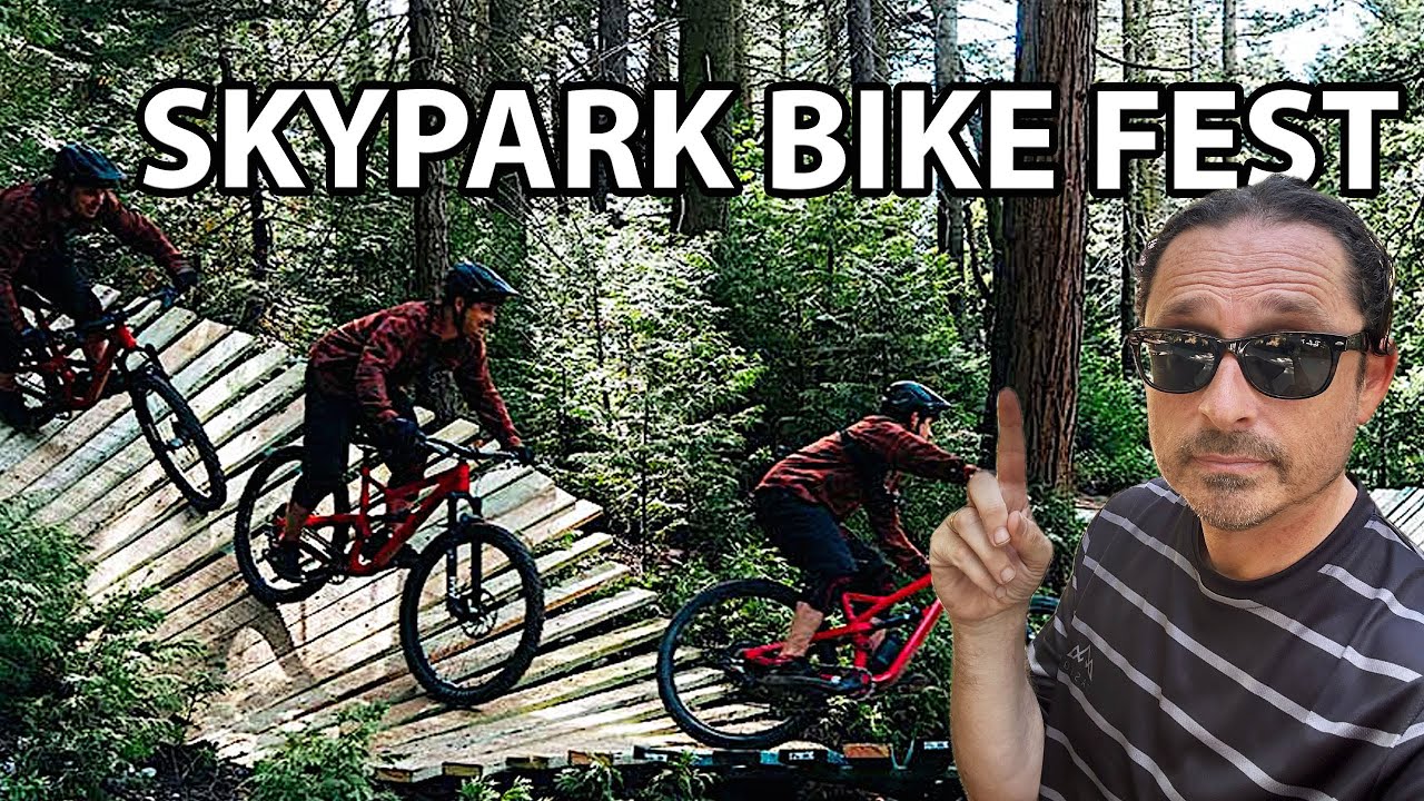 Обожаю такие мероприятия MTB, как: Skypark Bike Park