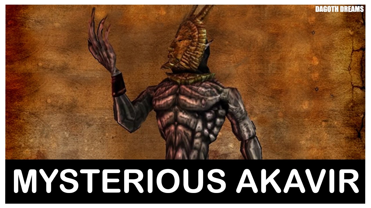 Mysterious Akavir: Read by Dagoth Ur
