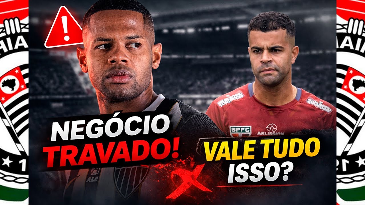 🚨 ALERTA NO TIMÃO! INDECISÃO POR JÚNIOR SANTOS + CONTRATO DE ALISSON PODE VIRAR PROBLEMA