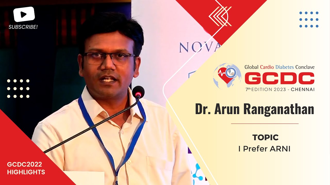 Dr. Arun Ranganathan | Topic 