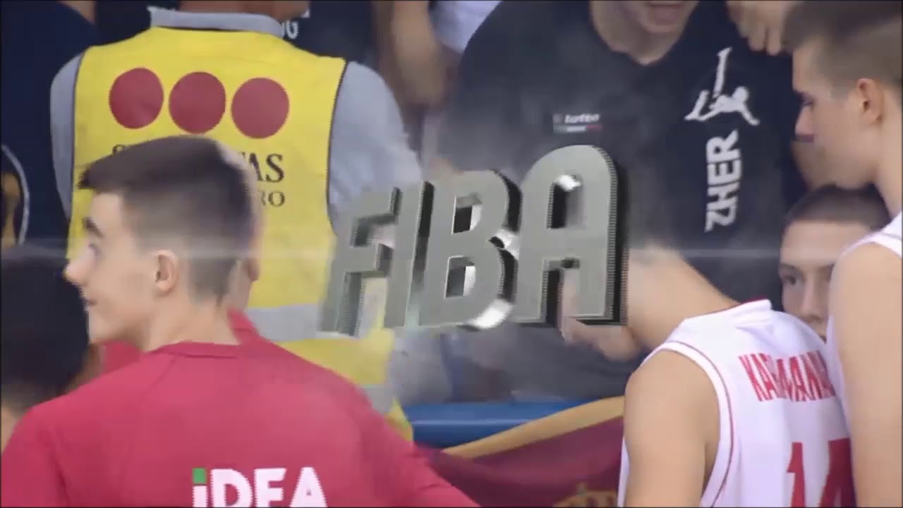 Jovan Kljajic. EC 2017 final game France - Montenegro