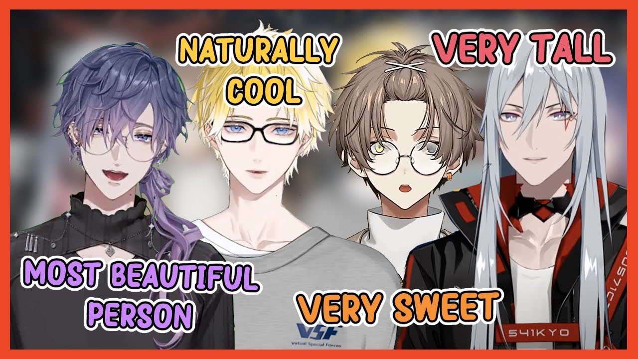 Noctyx's First Impression of Each Other Meeting In Person [Off Collab]