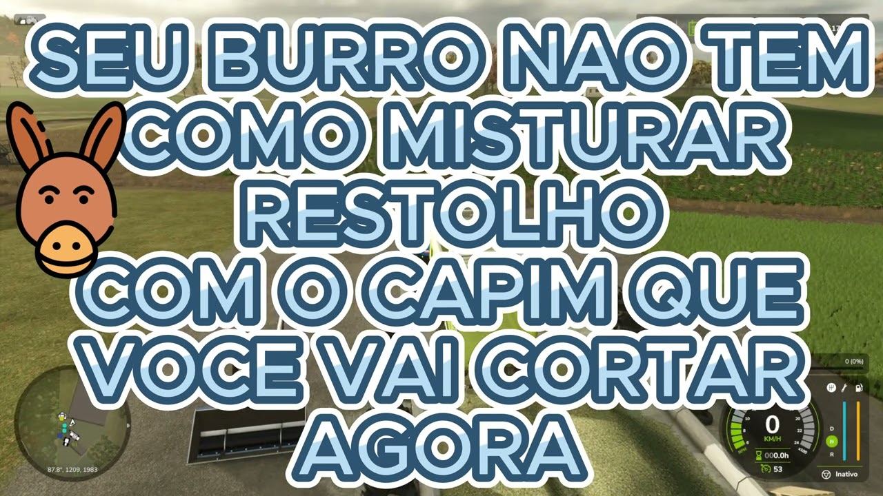 FAZENDO SILAGEM NO SILO E EM FARDOS EP05