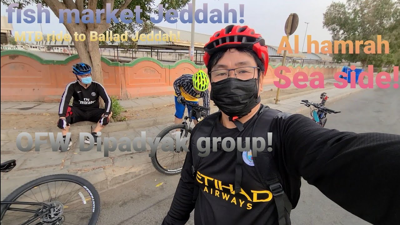 2nd ride MTB bike ride dipadyak group.. the mechanic ofw