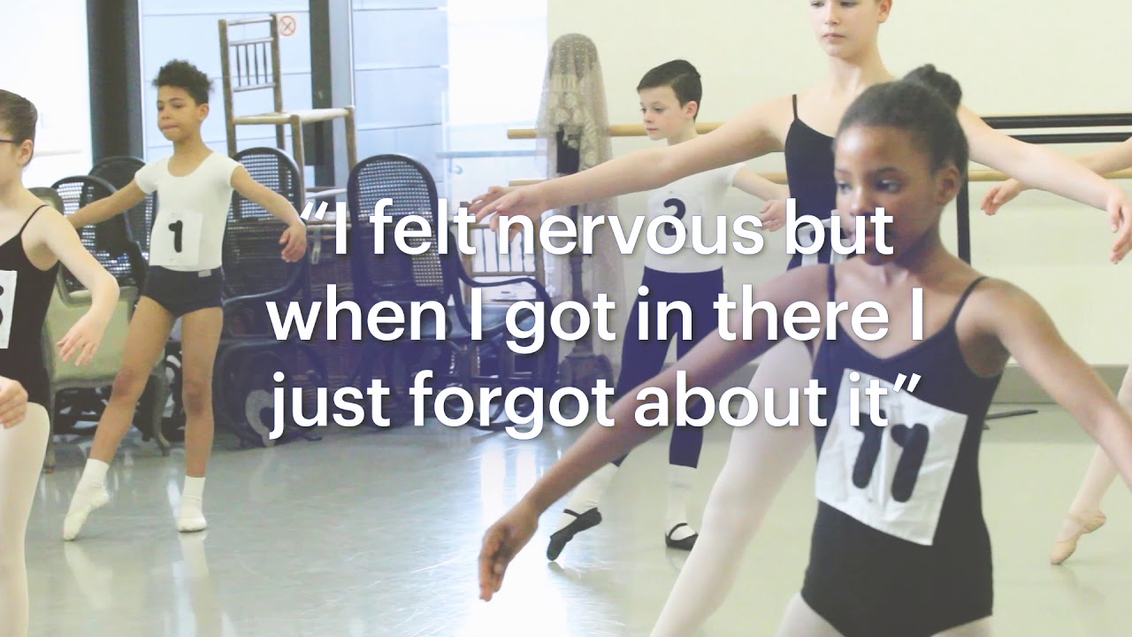 Audition for Academy of Northern Ballet
