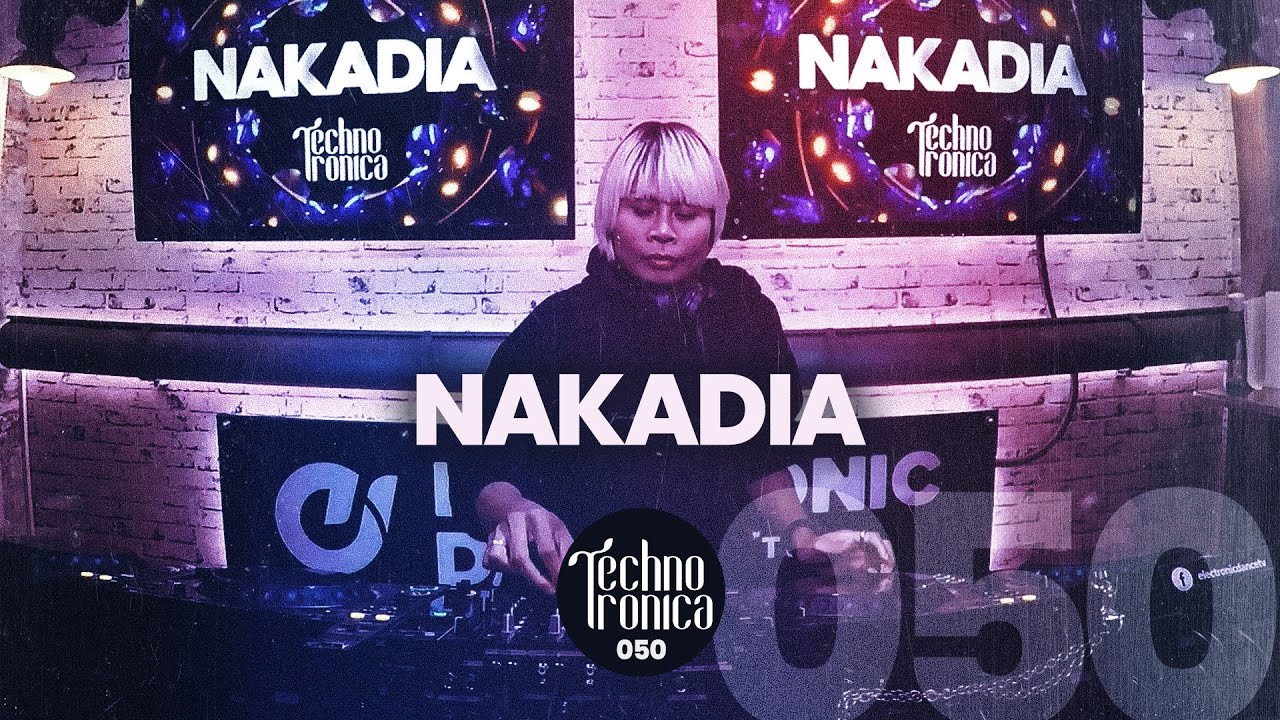 Nakadia - Techno Tronica ep.050 | Techno (Peaktime, Driving, Hypnotic)