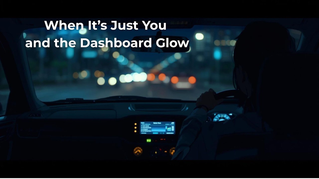 Night Drive Series - Dashboard Glow