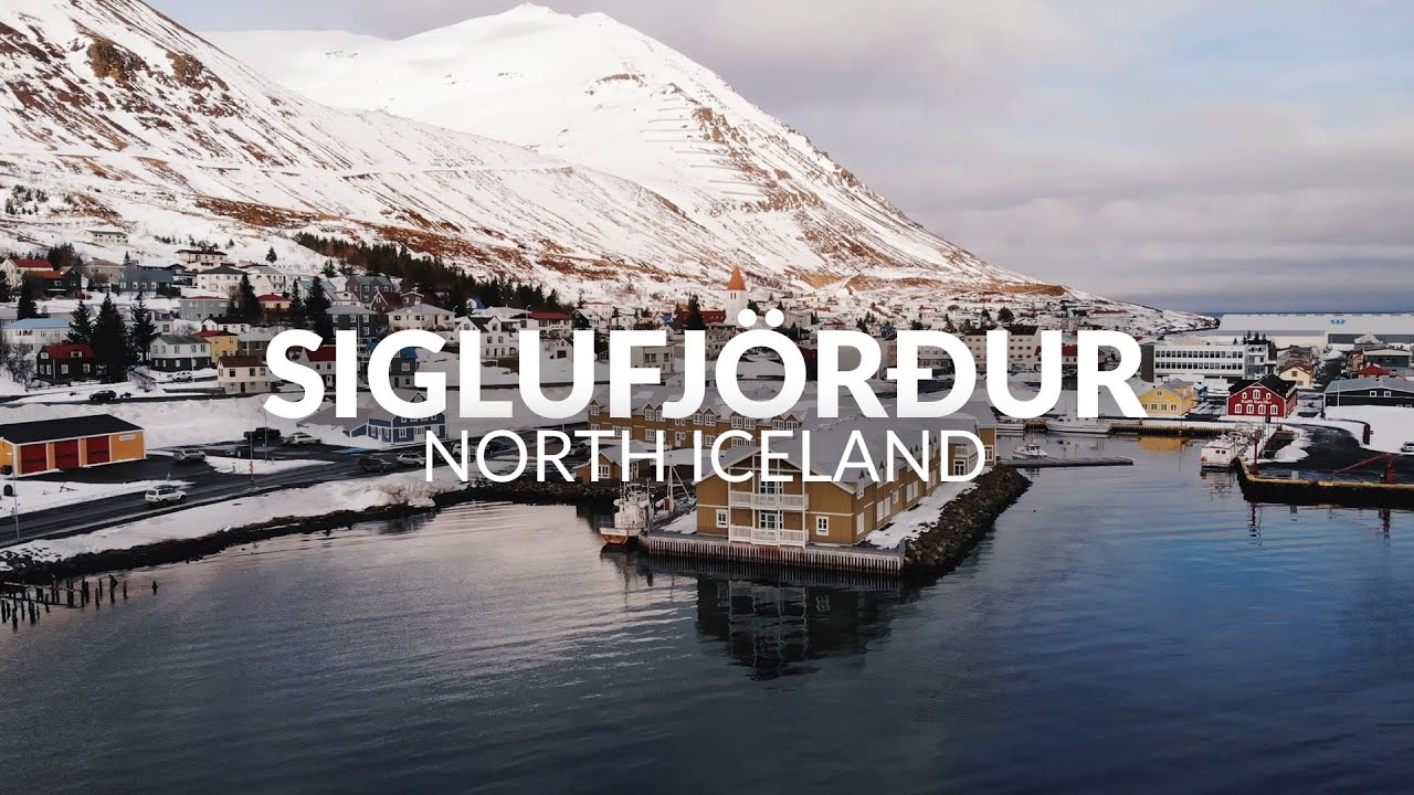North of Iceland 4K - Siglufjörður