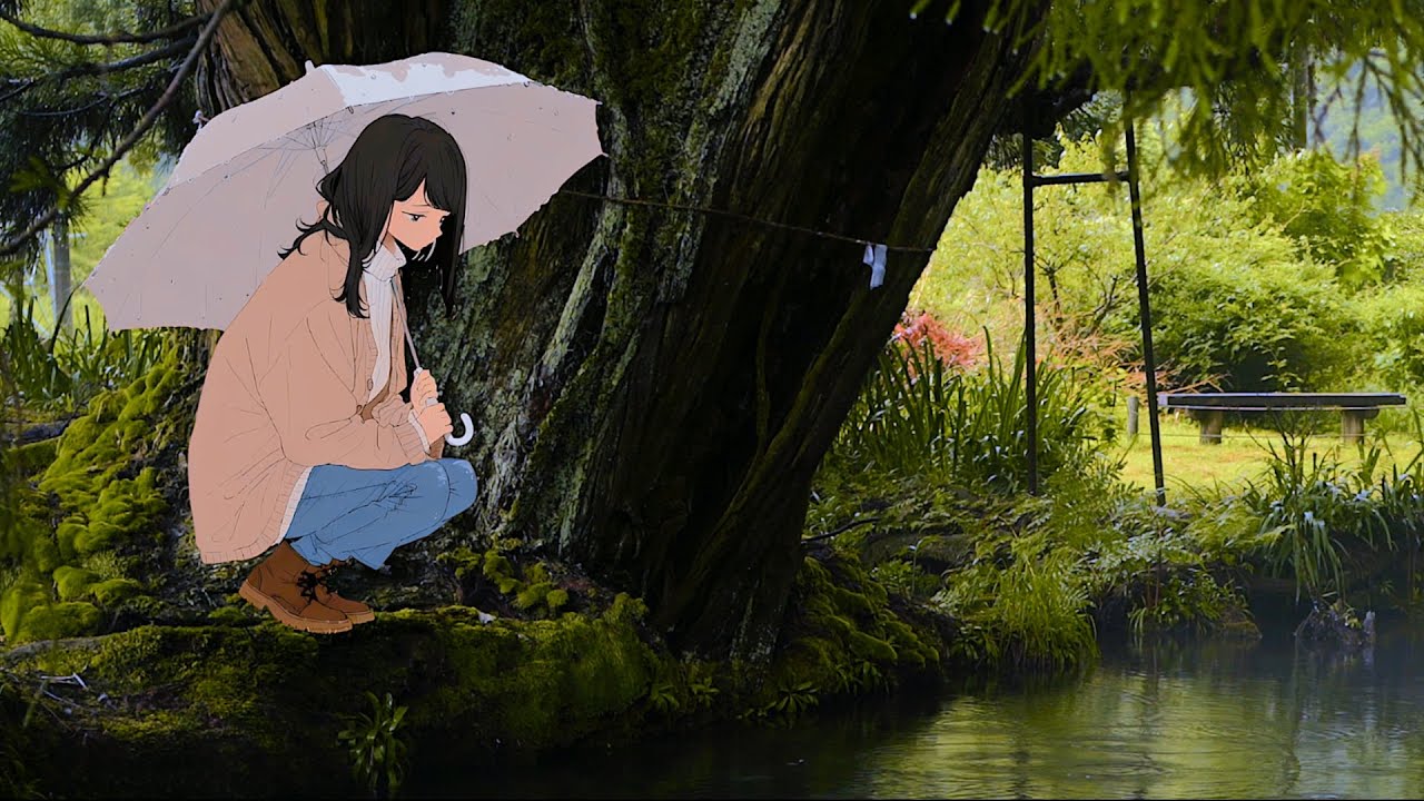 【Ambient Music】雨の波紋たち | アンビエントミックス