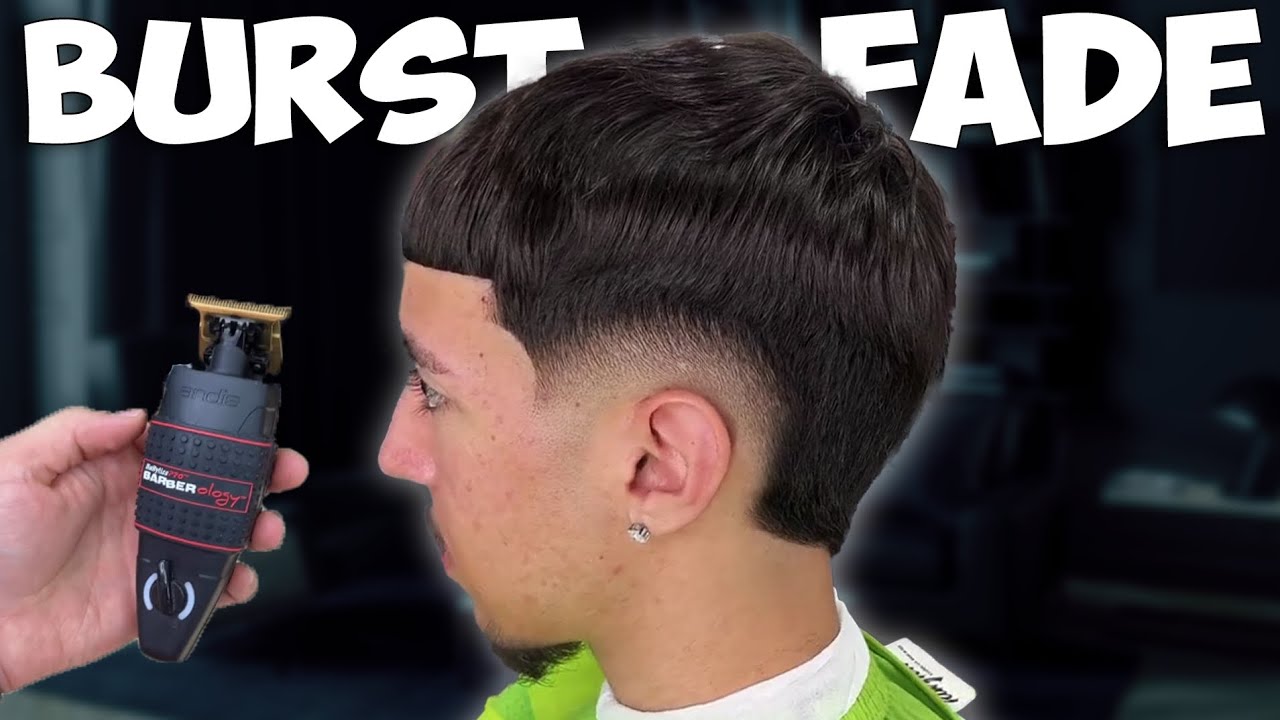 Unleash Your Style with a Burst Fade: Barber's Secret Revealed (Haircut Tutorial)