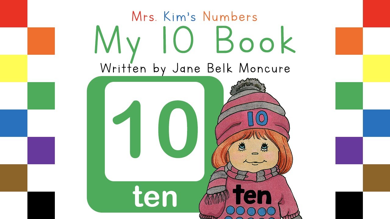 Mrs. Kim Reads My 10 Book