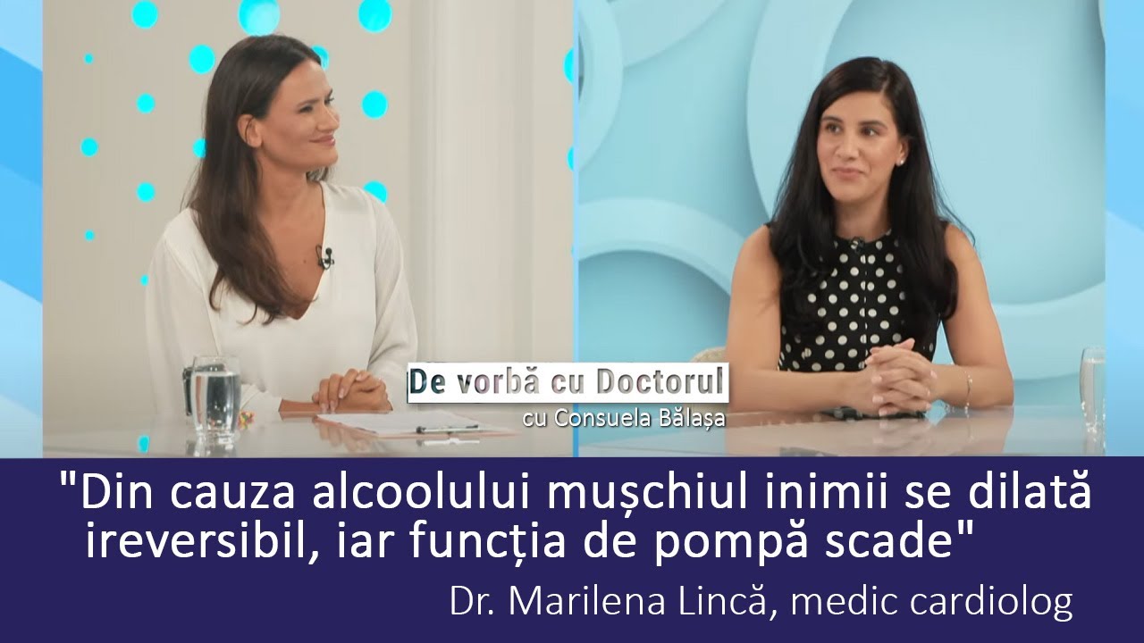 TOT MAI MULȚI TINERI FAC BOLI CARDIOVASCULARE - MARILENA LINCĂ, MEDIC SPECIALIST CARDIOLOG