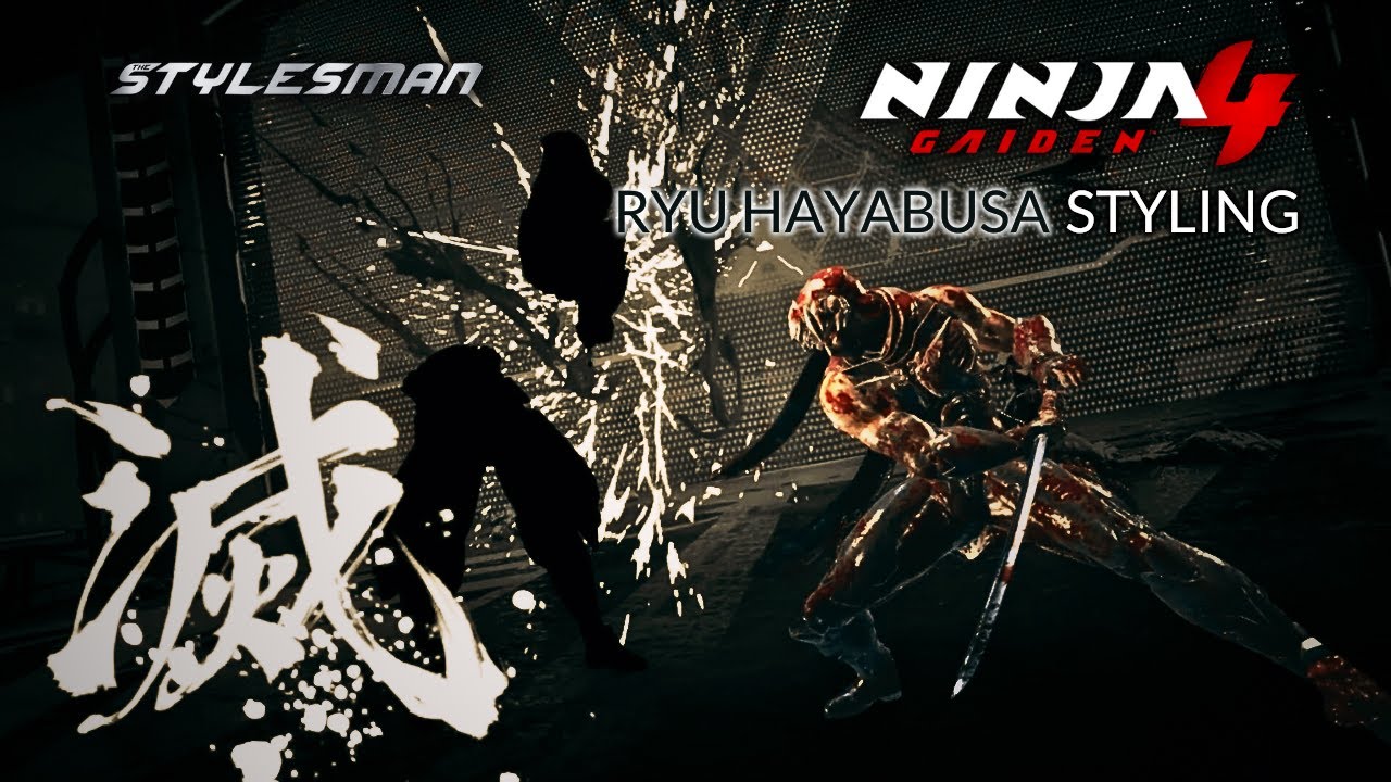 Ninja Gaiden 4 - Ryu Hayabusa Styling